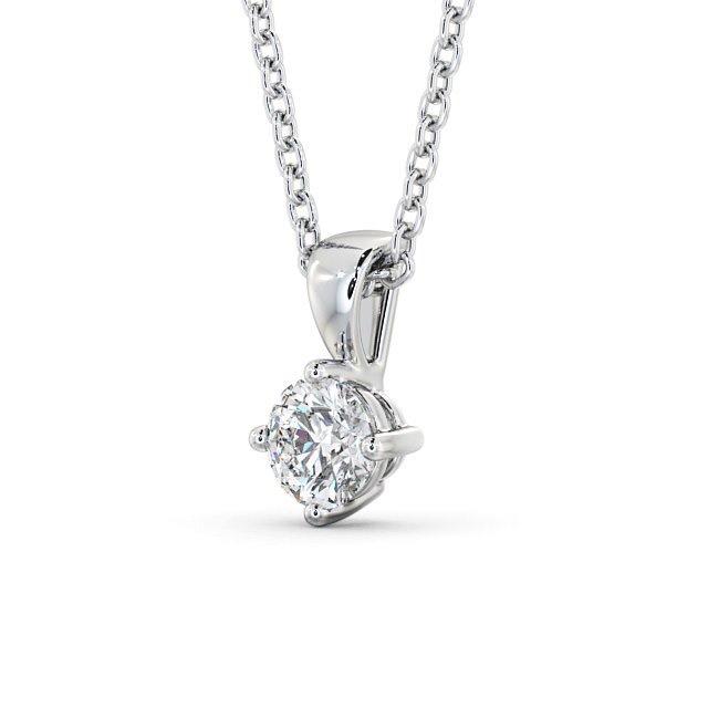 Copy of Round Cut Classic Solitaire Pendant