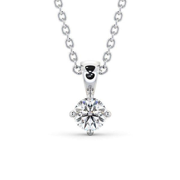 Copy of Round Cut Classic Solitaire Pendant